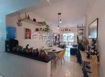 Apartamento para Venda em Praia Grande, Aviação, 2 dormitórios, 1 suíte, 2 banheiros, 1 vaga