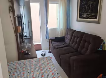 Casa em Condomínio para Venda em Praia Grande, Maracanã, 2 dormitórios, 1 banheiro, 1 vaga