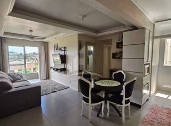 Apartamento semimobiliado a venda no Jarivatuba !