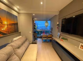 Apartamento com 2 dormitórios à venda, 80 m² por R$ 1.378.000,00 - Ponta da Praia - Santos/SP