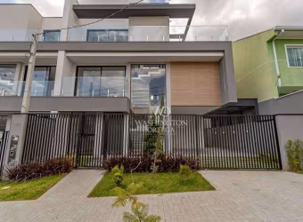 Sobrado Novo 3 dormitórios (1 Suíte c/Closet) à venda, 159 m² por R$ 1.190.000 - Afonso Pena - São José dos Pinhais/PR