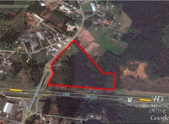 Área à venda, 73418 m² por R$ 20.924.366,55 - Colônia Rio Grande - São José dos Pinhais/PR