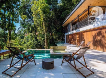 Casa com 4 dormitórios à venda, 484 m² por R$ 12.000.000,00 - Sítio São Pedro - Guarujá/SP