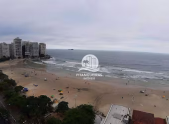 APARTAMENTO AMPLO FRENTE AO MAR COM LINDA VISTA