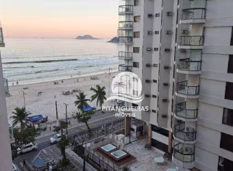 APARTAMENTO DUPLEX COM EXCELENTE VISTA PARA O MAR, À 40 METROS DA PRAIA NA PITANGUEIRAS.