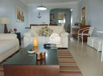 Apartamento com 3 dormitórios à venda, 140 m² - Pitangueiras - Guarujá/SP