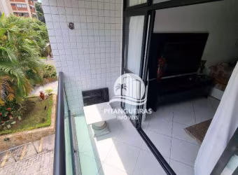 Apartamento com 3 dormitórios à venda, 98 m² - Tombo - Guarujá/SP