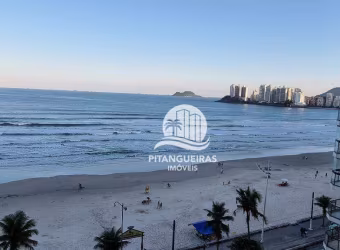 Apartamento com 3 dormitórios à venda, 110 m² - Pitangueiras - Guarujá/SP