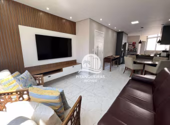 Apartamento com 2 dormitórios à venda, 85 m² - Pitangueiras - Guarujá/SP