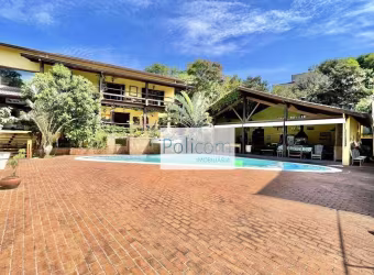 Casa com 7 dormitórios à venda, 920 m² por R$ 6.920.000,00 - Palos Verdes - Cotia/SP