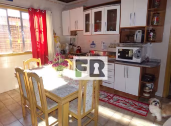Excelente Casa, de 2 Dorm. c/  Vagas de Garagem coberta, Americana, Alvorada/RS, 90m² Privativos.