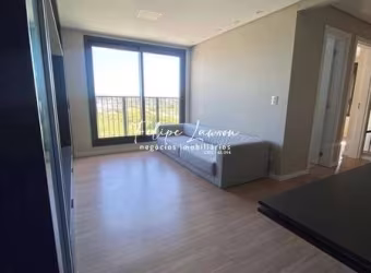 Apartamento no Flow Parque Una 2 dormitórios semi mobiliado