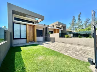 Casa em condomínio fechado com 3 quartos à venda na Avenida Interbalneários, 2856, Noiva Do Mar, Xangri-Lá por R$ 550.000