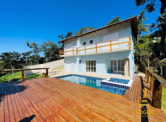 Chácara com 3 dormitórios à venda, mobiliada, 1400 m² por R$ 820.000 - Jundiaizinho - Mairiporã/SP