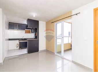 Locação Apartamento Moderno 2 Quartos no Novo Mundo-Curitiba