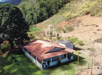 Sitio à venda com 4,3ha. com casa e água em abundância, liberado para financiamento Soído de Baixo,