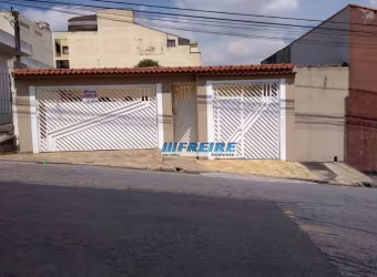 Casa com 3 dormitórios à venda, 140 m² por R$ 910.000,00 - Nova Gerti - São Caetano do Sul/SP