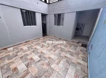 Casa com 1 dormitório para alugar, 60 m² por R$ 1.320,00/mês - Vila Palmares - Santo André/SP