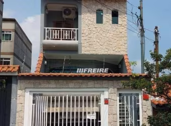 Sobrado com 3 dormitórios à venda, 347 m² por R$ 1.200.000,00 - Nova Gerti - São Caetano do Sul/SP