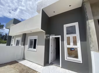 CASA DE 2 DORMITÓRIOS EM FASE DE ACABAMENTO