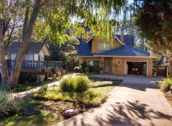 Casa com 4 quartos à venda na Rua Ermelinda Barbacovi, 62, Bavaria, Gramado por R$ 3.800.000