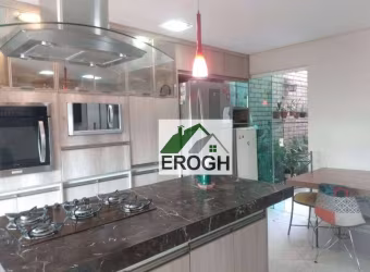 Sobrado com 3 dormitórios à venda, 205 m² por R$ 960.000,00 - Parque das Nações - Santo André/SP