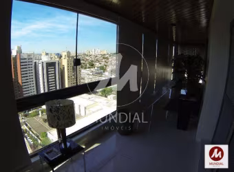 Apartamento (cobertura 2 - duplex) 4 dormitórios/suite, cozinha planejada, portaria 24hs, elevador, em condomínio fechado