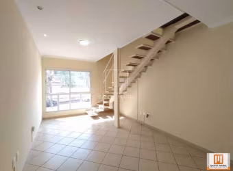 Apartamento (tipo - duplex) 1 dormitórios/suite, cozinha planejada, portaria 24hs, lazer, salão de festa, elevador, em condomínio fechado