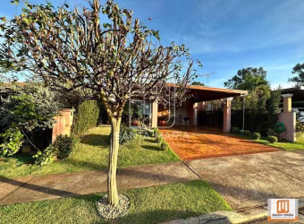 Casa (térrea em condominio) 3 dormitórios/suite, cozinha planejada, portaria 24hs, em condomínio fechado