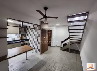 Apartamento (tipo - duplex) 1 dormitórios, cozinha planejada, elevador, em condomínio fechado
