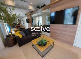 Apartamento com 1 dormitório para alugar, 55 m² por R$ 5.589,00/mês - Sky Towers - Indaiatuba/SP