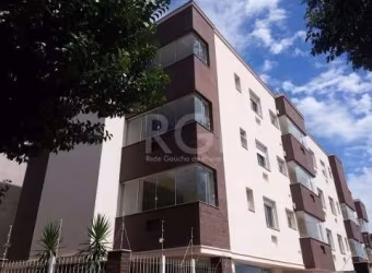 Excelente apartamento novo de 1 dormitório com vaga de garagem coberta e escriturada! Sala de estar, cozinha com área de serviço e banheiro social, todas as peças com luminosidade e ventilação natural