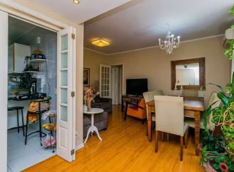 Apartamento GARDEN, posição solar leste/norte, localizado no Bairro Rio Branco, com 76 metros privativos, composto por dois dormitórios, living para dois ambientes, banheiro amplo, cozinha, área de se