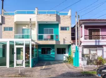 Sobrado para locação no Jardins do Prado com 03 dormitórios sendo 01 suíte com closet, todos com sacada, living de 03 ambientes com lareira a gás, cozinha sob medida, pátio , lavanderia, sotão com ter