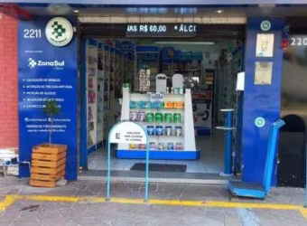 Loja em ótimo ponto comercial, com metragem de 42m².&lt;BR&gt;Proprietário deixa os moveis. &lt;BR&gt;Ótimo ponto perto da rotula da Juca com a Eduardo Prado,local com muito movimento, perto de bancos