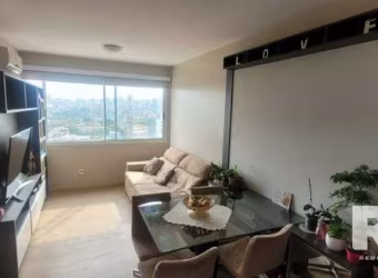 Apartamento de 2 dormitórios, suíte, semimobiliado, andar alto, vista panorâmica da cidade, próximo a toda comodidade do Bairro Santana.