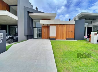 Descubra a casa dos seus sonhos à venda no prestigiado Condomínio Sunset, em Xangri-Lá, RS!&lt;BR&gt; Casa terrea com 4 quartos, todos suítes, esta residência é ideal para você e sua família desfrutar