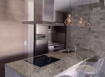 Excelente apartamento de 01 dormitório  impecável. Imóvel  com móveis sob medida e eletrodomésticos. Excelente localização.