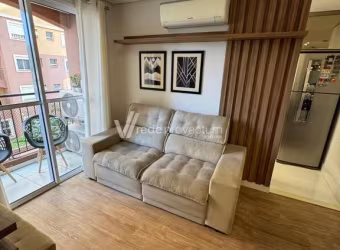 Apartamento com 3 quartos à venda na Avenida Padre Guilherme Ary, 76, São Bernardo, Campinas, 60 m2 por R$ 550.000
