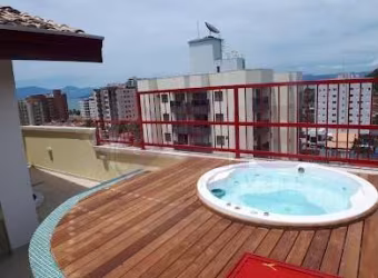 COBERTURA DUPLEX, PRÓXIMO A PRAIA