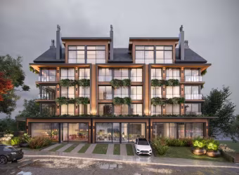 Apartamento 01 Dorm. à venda no Bairro Centro com 48 m² de área privativa - 1 vaga de garagem
