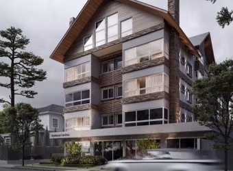Apartamento 02 Dorm. à venda no Bairro Centro com 75 m² de área privativa - 1 vaga de garagem