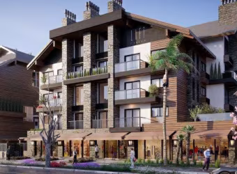 Apartamento 01 Dorm. à venda no Bairro Centro com 53 m² de área privativa - 1 vaga de garagem
