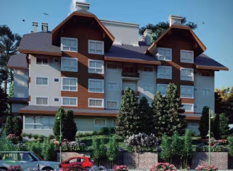 Apartamento 01 Dorm. à venda no Bairro Centro com 54 m² de área privativa - 1 vaga de garagem