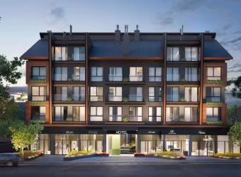 Apartamento 02 Dorm. à venda no Bairro Centro com 76 m² de área privativa - 1 vaga de garagem