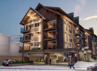 Apartamento 02 Dorm. à venda no Bairro Centro com 80 m² de área privativa - 1 vaga de garagem