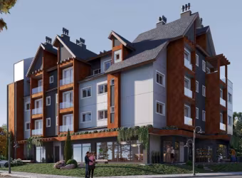 Apartamento 01 Dorm. à venda no Bairro Avenida Central com 57 m² de área privativa - 1 vaga de garagem