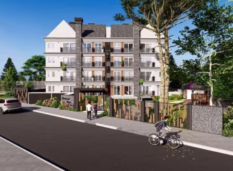 Apartamento 01 Dorm. à venda no Bairro Centro com 51 m² de área privativa - 1 vaga de garagem