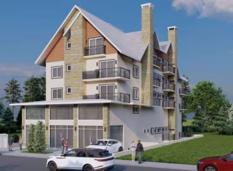 Apartamento 01 Dorm. à venda no Bairro Centro com 57 m² de área privativa - 1 vaga de garagem