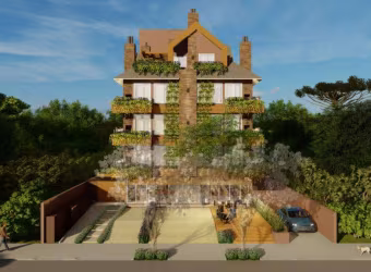 Apartamento 02 Dorm. à venda no Bairro Centro com 65 m² de área privativa - 1 vaga de garagem